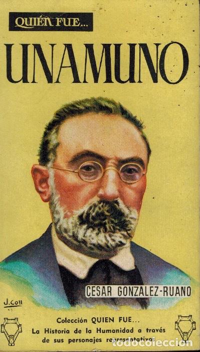 Libros de segunda mano: QUI&Eacute;N FUE UNAMUNO