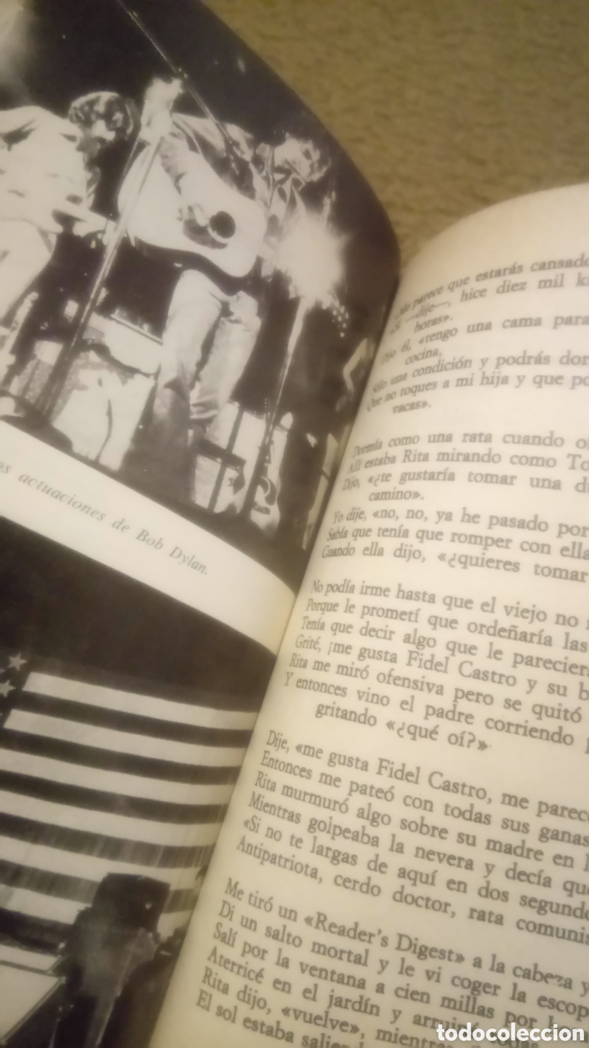 Libros de segunda mano: Bob Dylan - Jes&uacute;s Ordovas - Foto 5