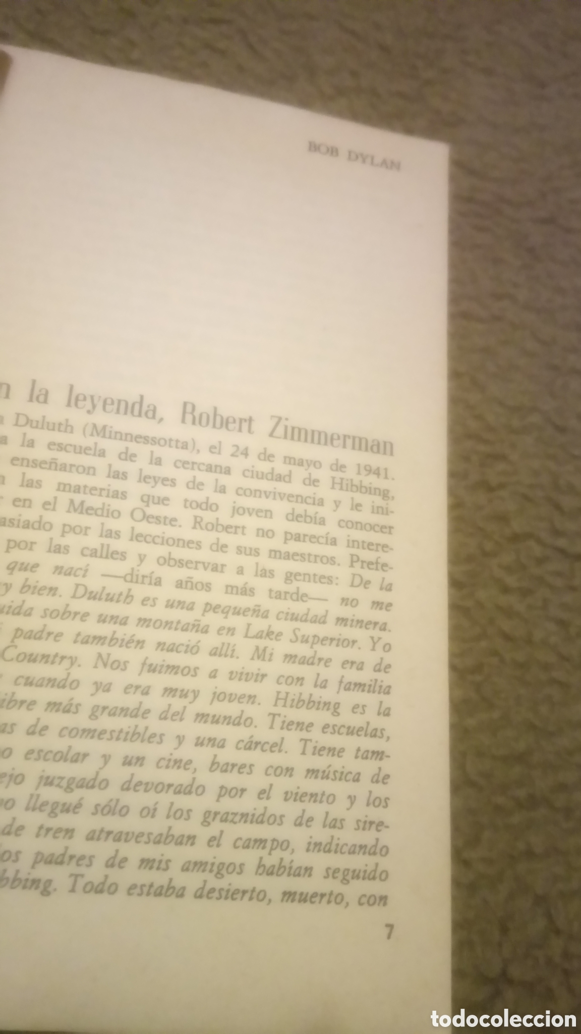 Libros de segunda mano: Bob Dylan - Jes&uacute;s Ordovas - Foto 9