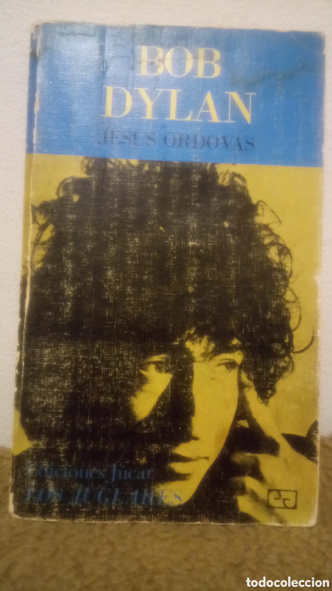 Libros de segunda mano: Bob Dylan - Jes&uacute;s Ordovas - Foto 1