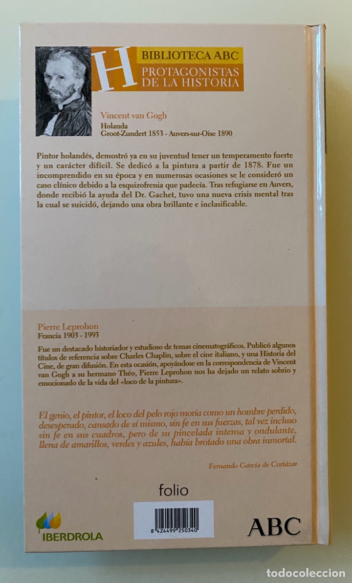 Libros de segunda mano: Vincent van Gogh - LEPROHON, Pierre - Foto 2