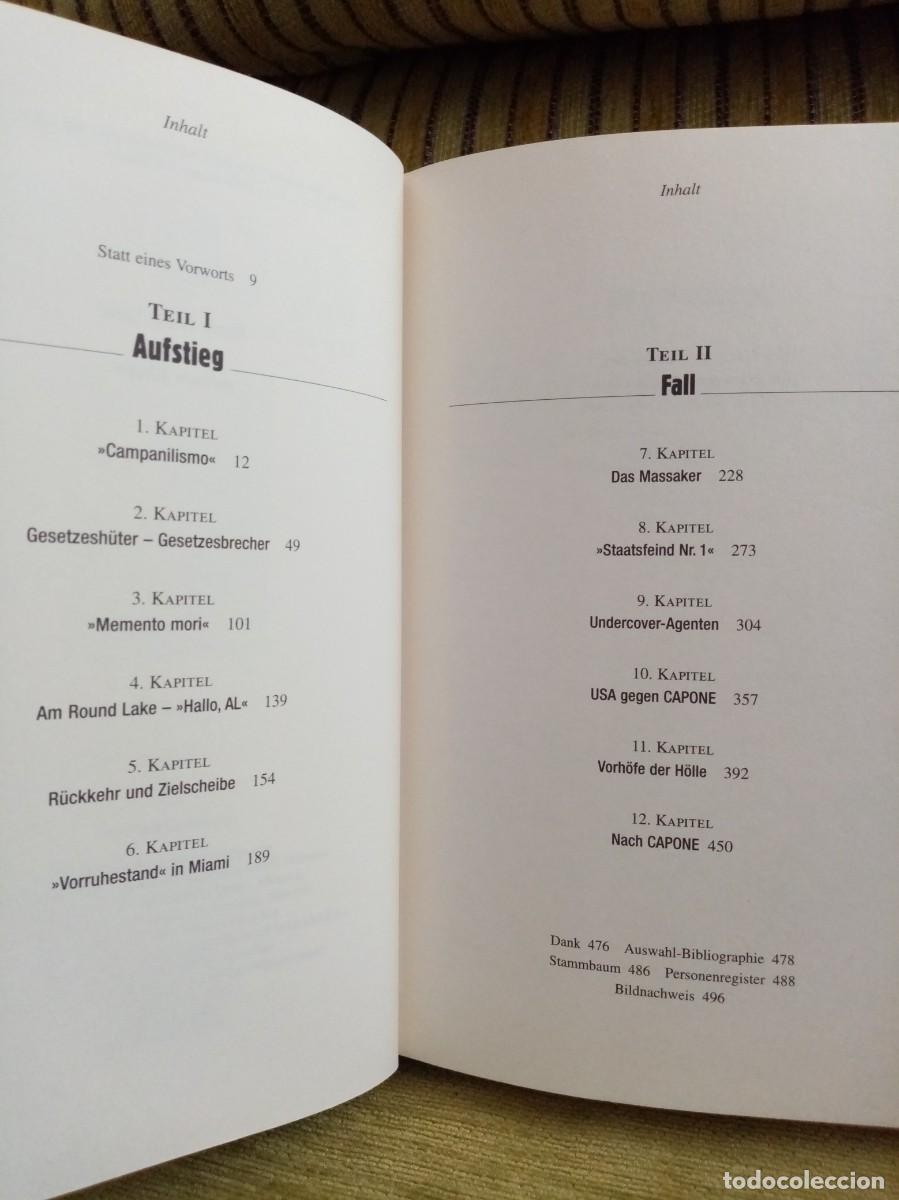 Libros de segunda mano: AL CAPONE - Foto 9