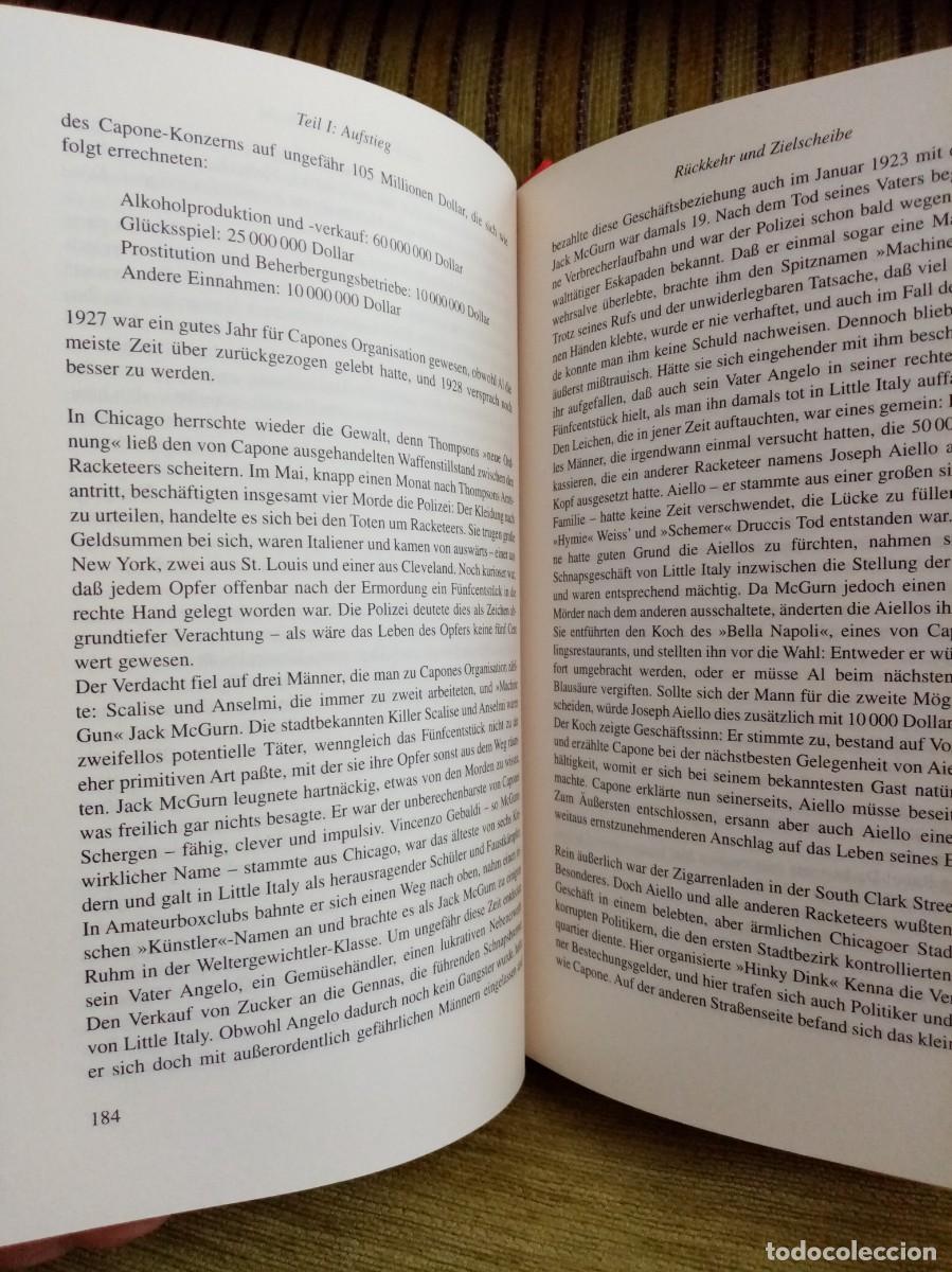 Libros de segunda mano: AL CAPONE - Foto 11
