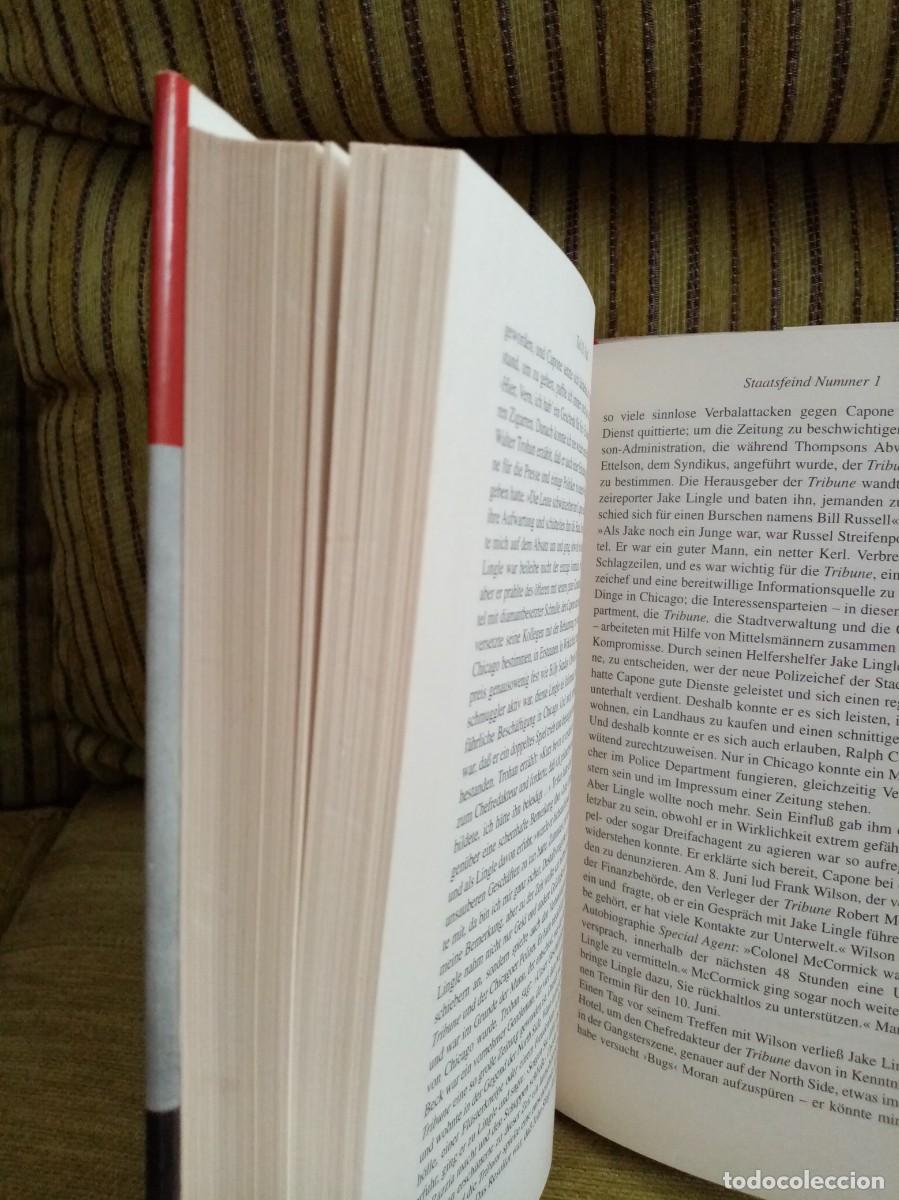 Libros de segunda mano: AL CAPONE - Foto 13
