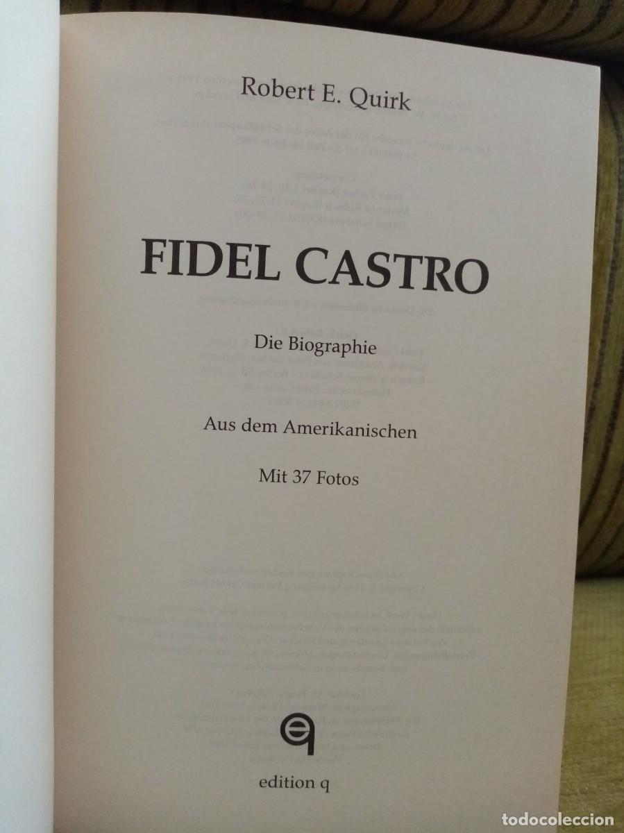Libros de segunda mano: FIDEL CASTRO - Foto 7