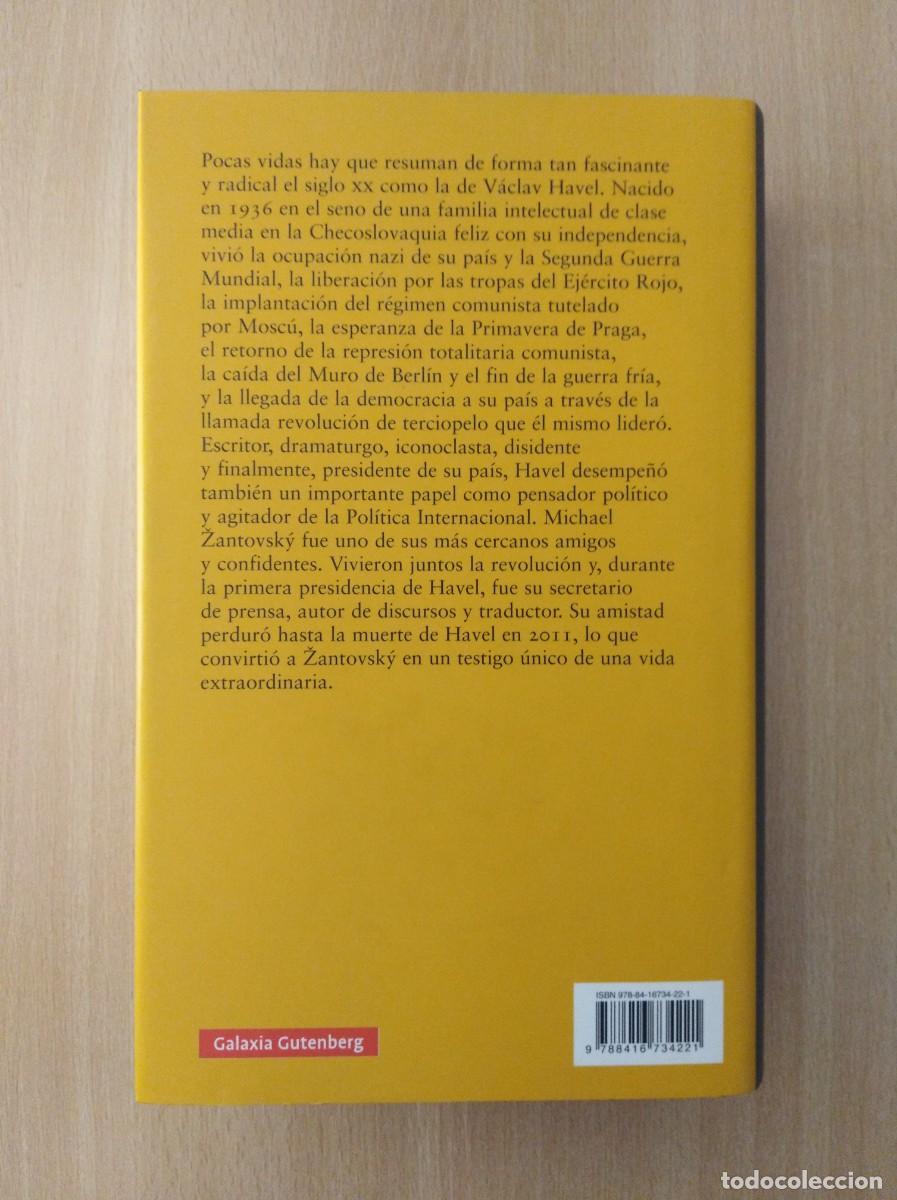 Libros de segunda mano: HAVEL. UNA VIDA. Michael Zantovsky - Foto 2