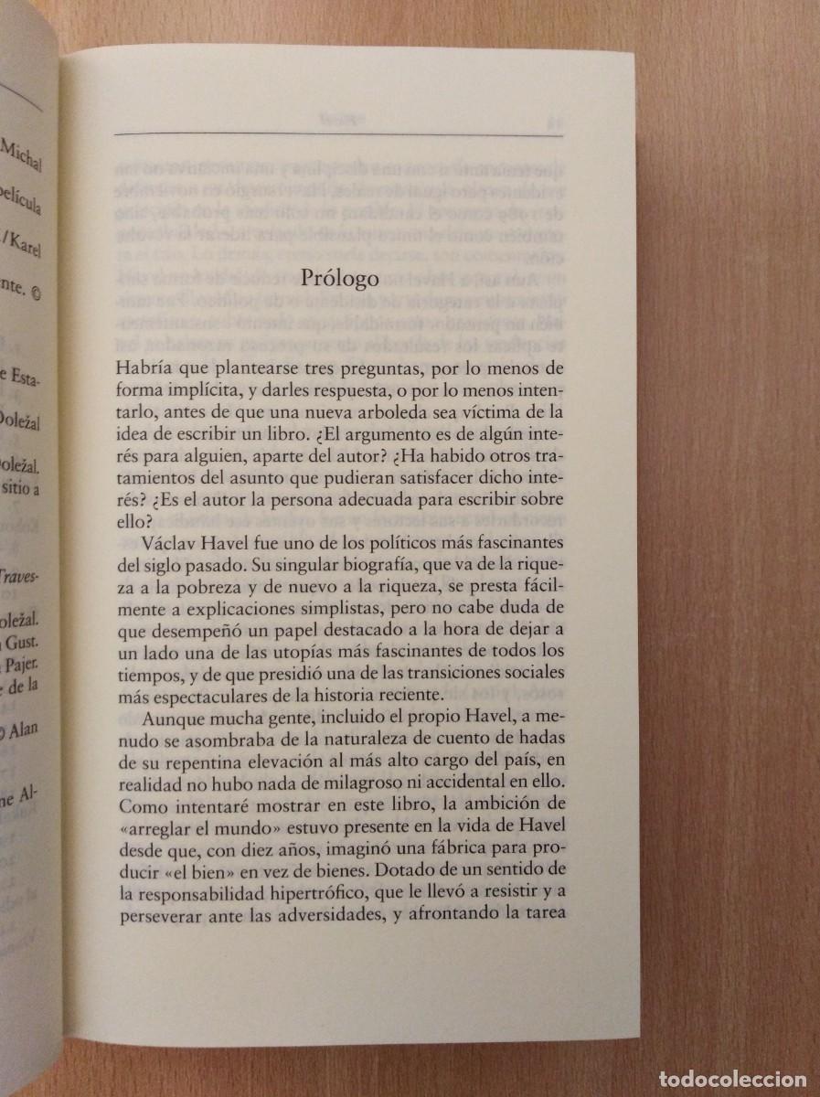 Libros de segunda mano: HAVEL. UNA VIDA. Michael Zantovsky - Foto 4