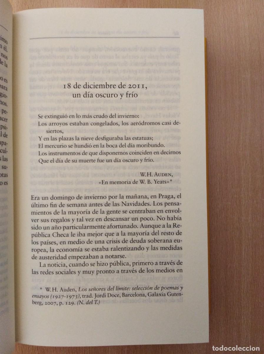 Libros de segunda mano: HAVEL. UNA VIDA. Michael Zantovsky - Foto 5