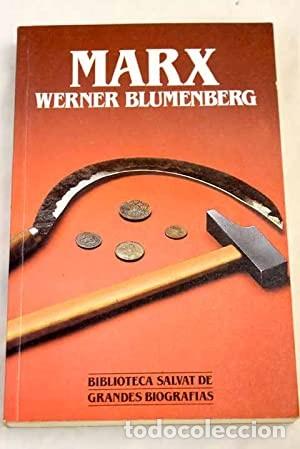 Libros de segunda mano: Marx. Werner Blumenberg - Foto 1