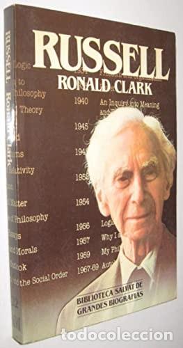 Libros de segunda mano: Russell. Ronald Clark - Foto 1