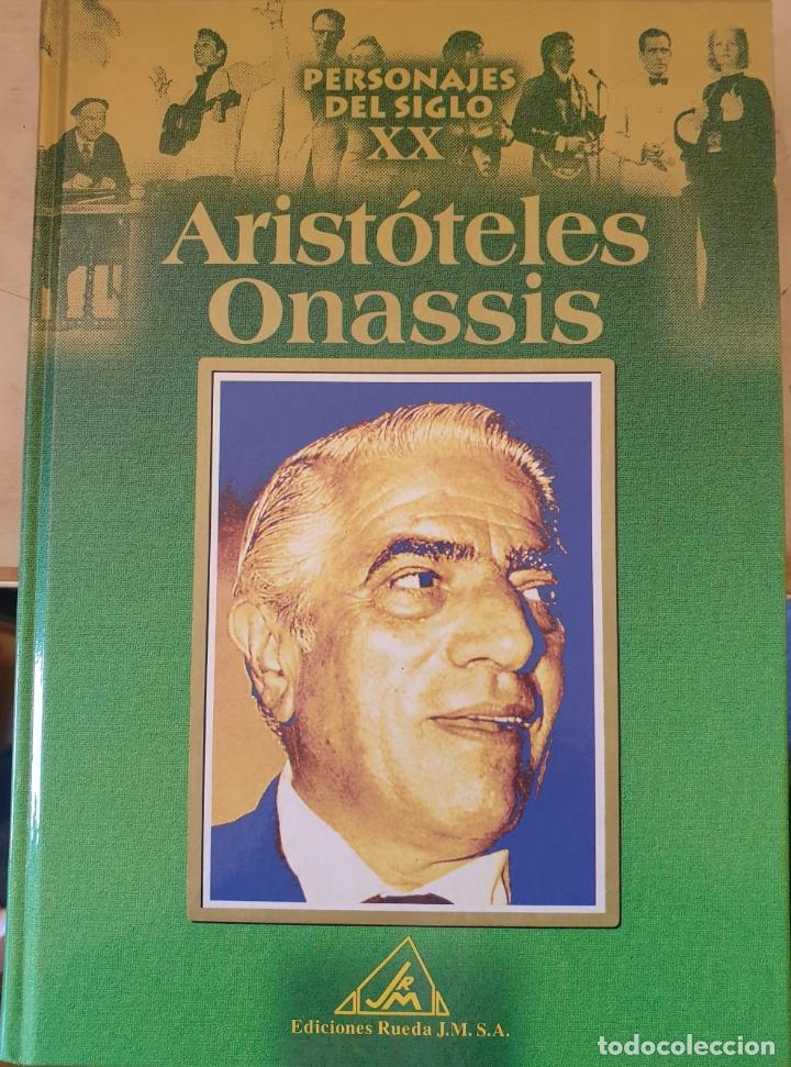 Libros de segunda mano: ARISTOTELES ONASIS. - - Foto 1