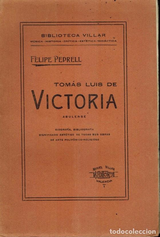 Libros de segunda mano: TOM&Aacute;S LUIS DE VICTORIA - Foto 1