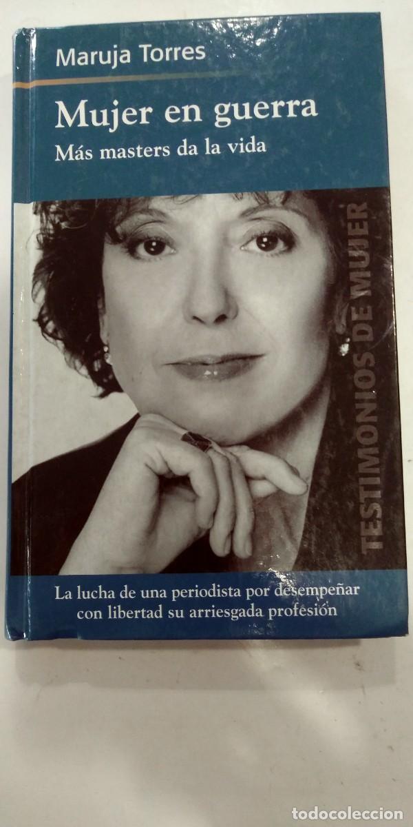 Libros de segunda mano: Mujer en guerra Maruja Torres - Foto 1