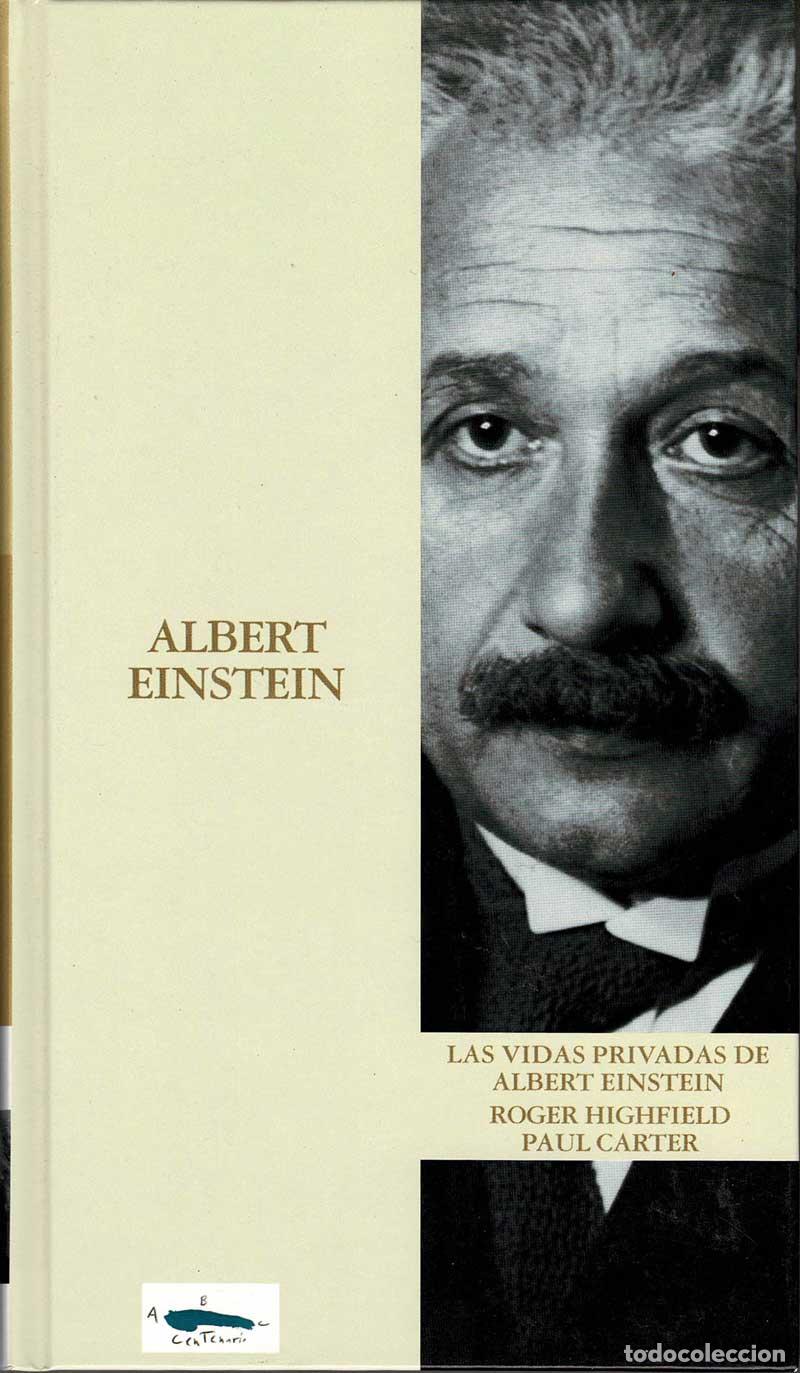 Libros de segunda mano: Las vidas privadas de Albert Einstein - Roger Highfield - Foto 1