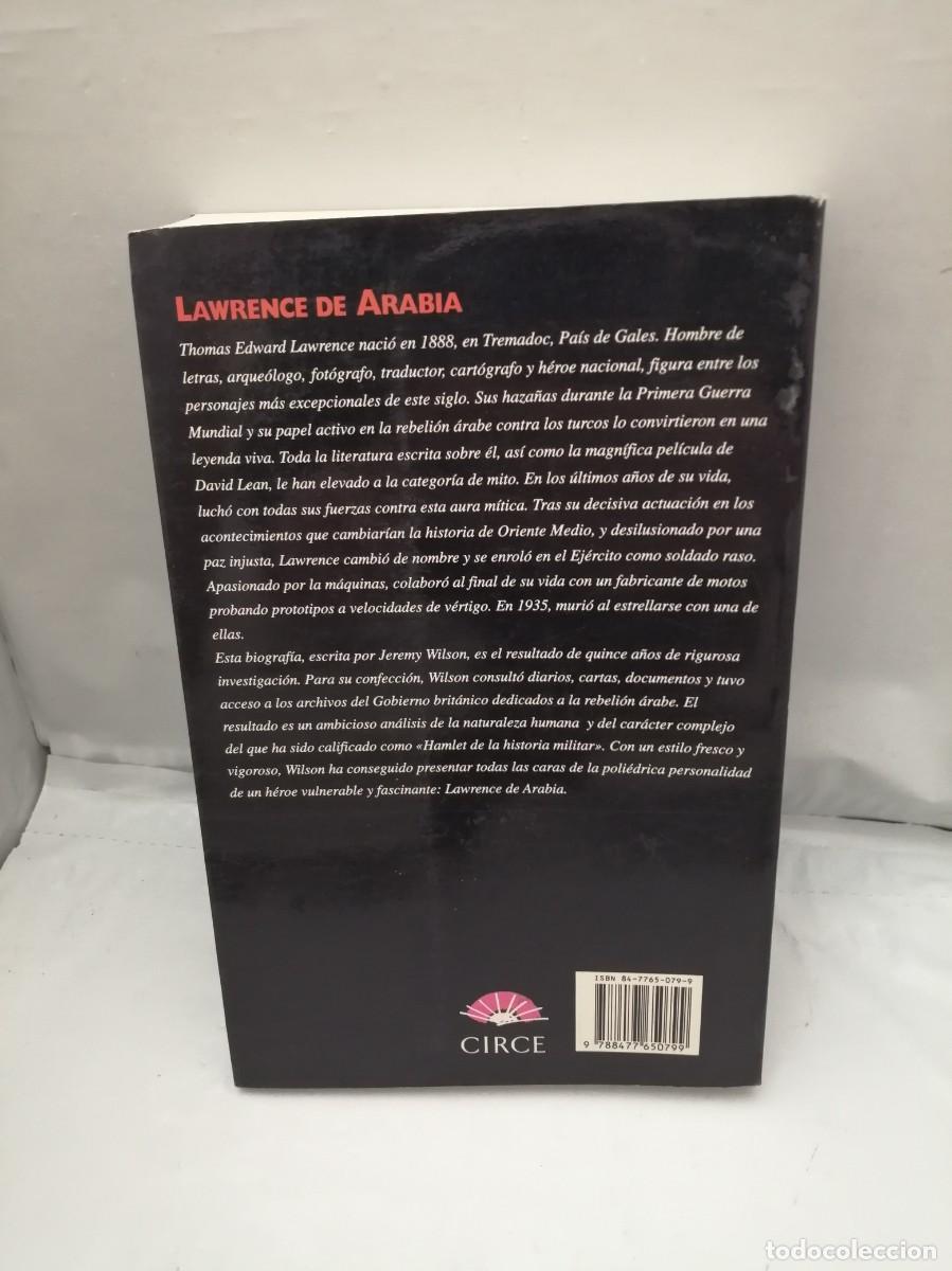 Libros de segunda mano: LAWRENCE DE ARABIA (Primera edici&oacute;n) - Foto 2