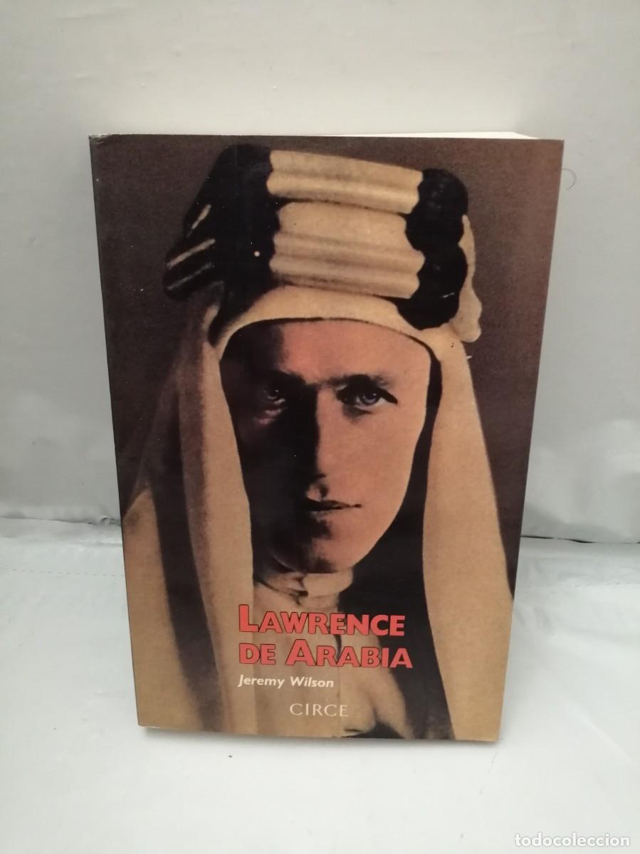 Libros de segunda mano: LAWRENCE DE ARABIA (Primera edici&oacute;n) - Foto 1