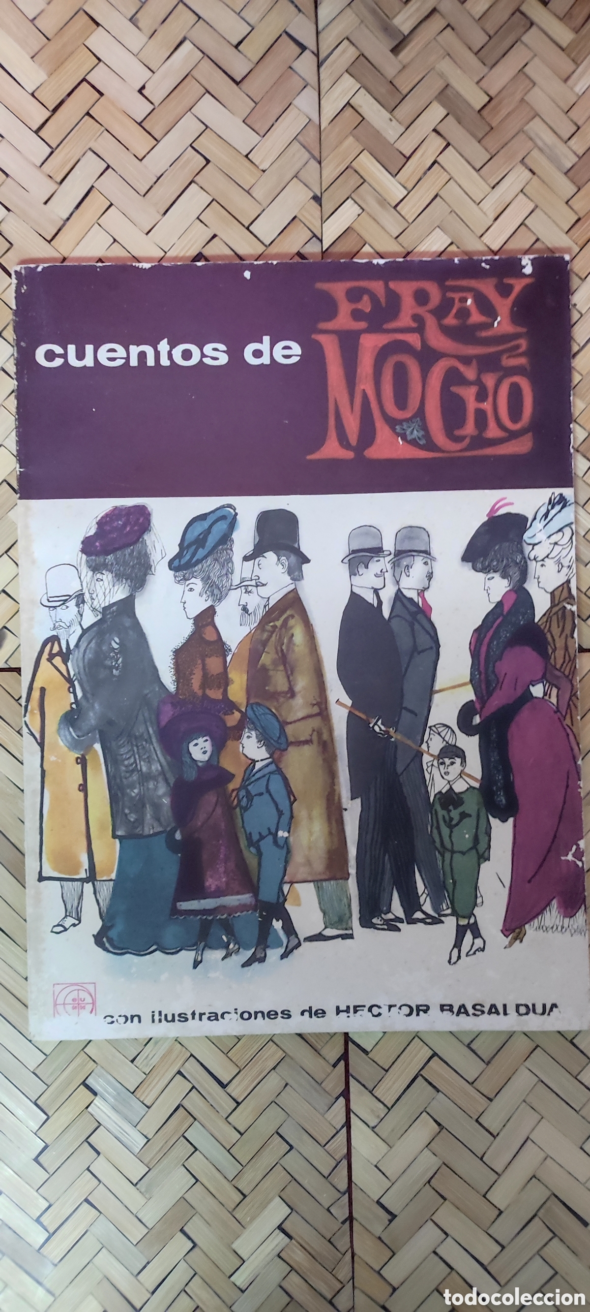 Libros de segunda mano: Cuentos de fray Mocho - Foto 1