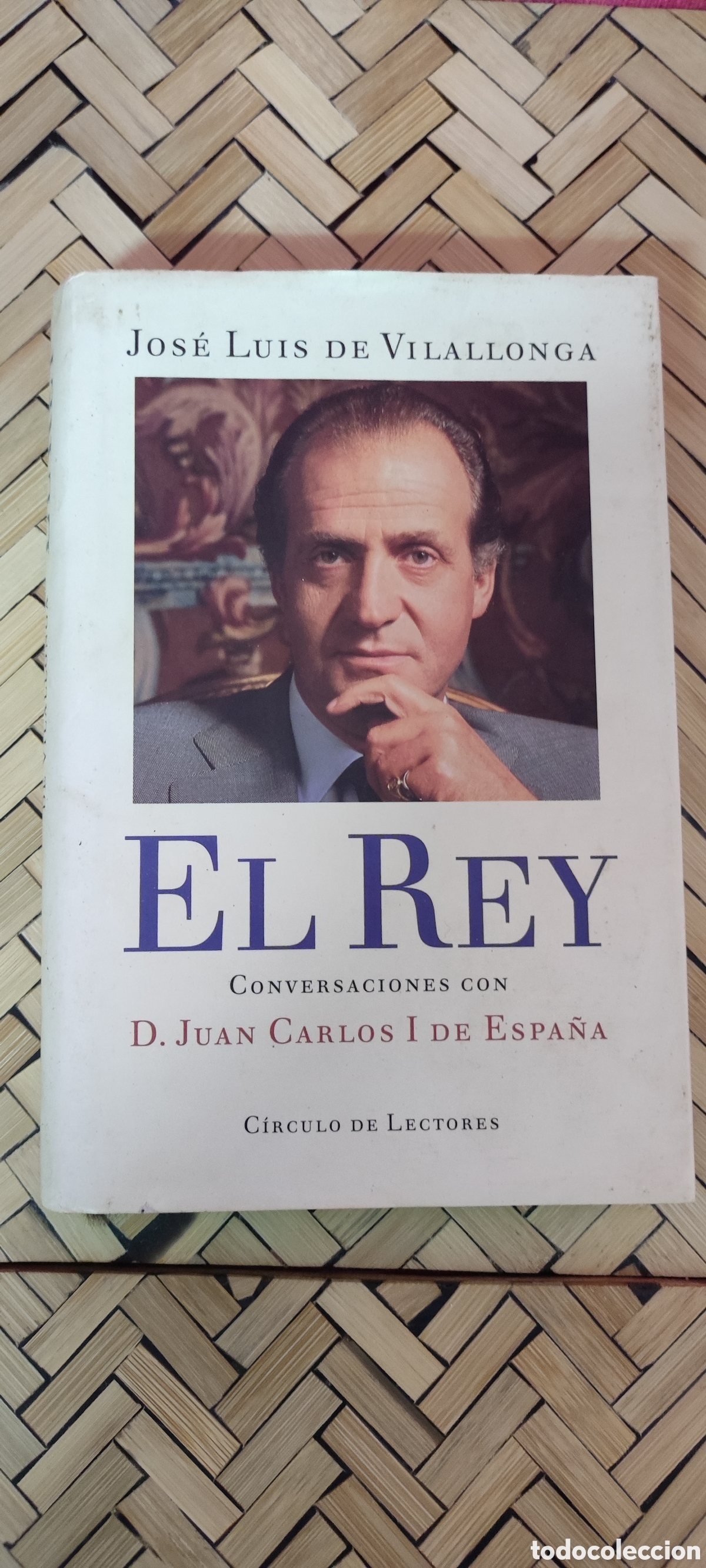 Libros de segunda mano: El Rey.Jose Luis de vilallonga - Foto 1