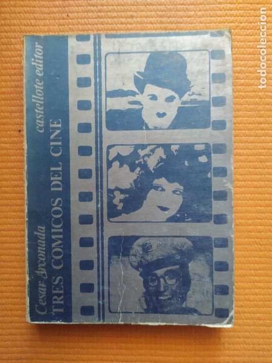 Libros de segunda mano: TRES COMICOS DEL CINE CESAR ARCONADA - Foto 1
