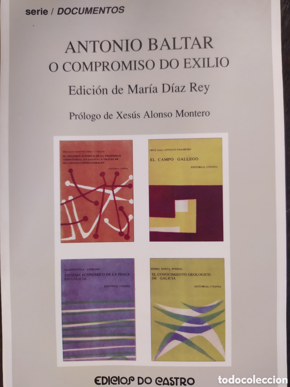 Libros de segunda mano: Antonio Baltar o compromiso do exilio. - Foto 1