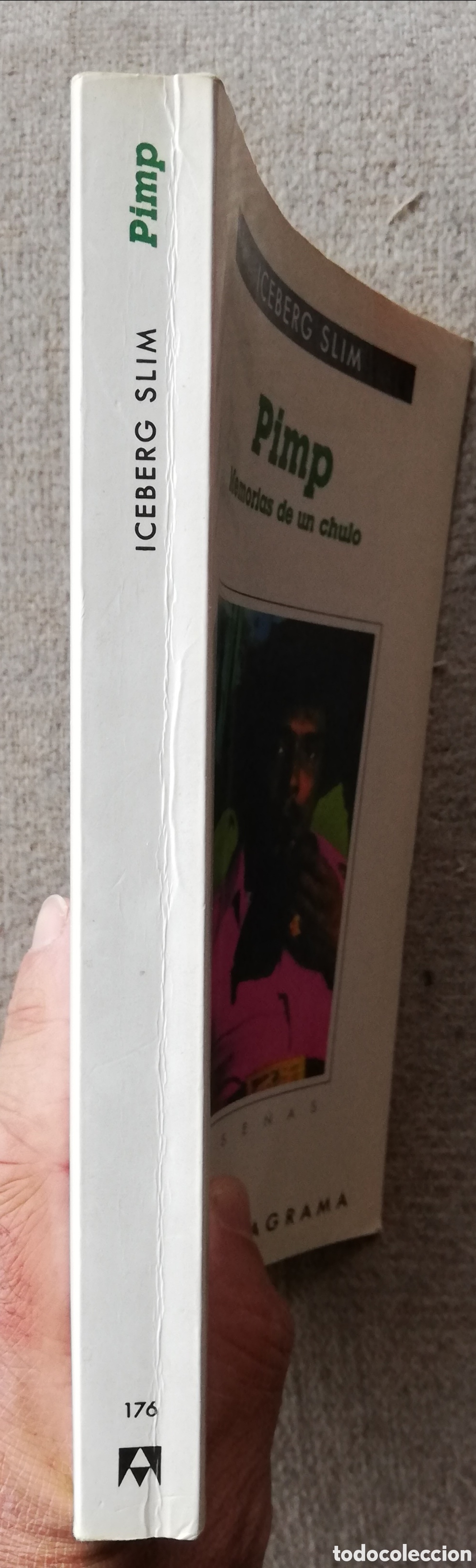 Libros de segunda mano: Pimp. Memorias de un chulo, de Iceberg Slim - Foto 2