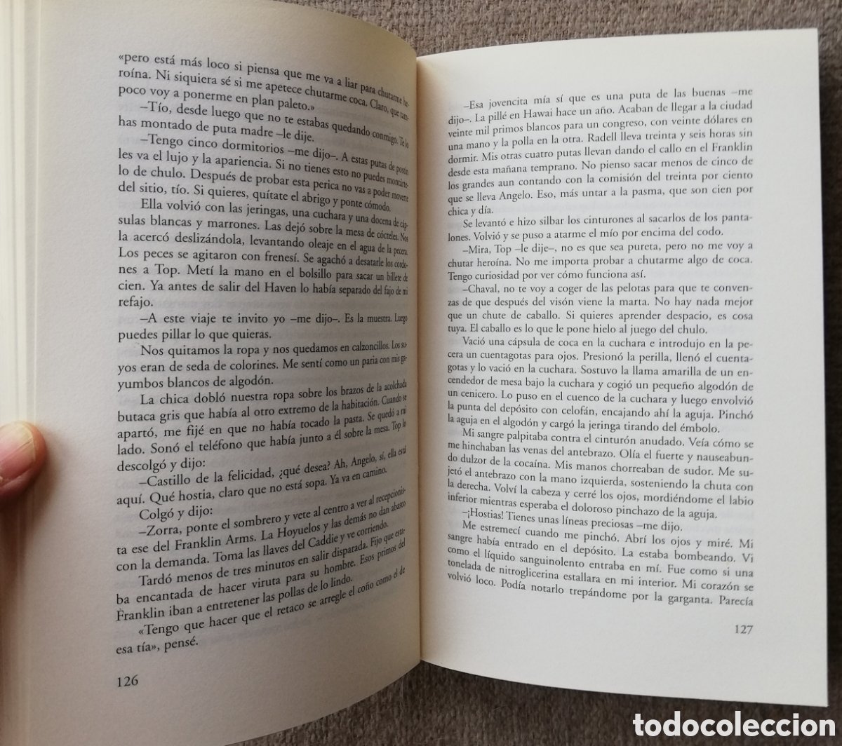 Libros de segunda mano: Pimp. Memorias de un chulo, de Iceberg Slim - Foto 3