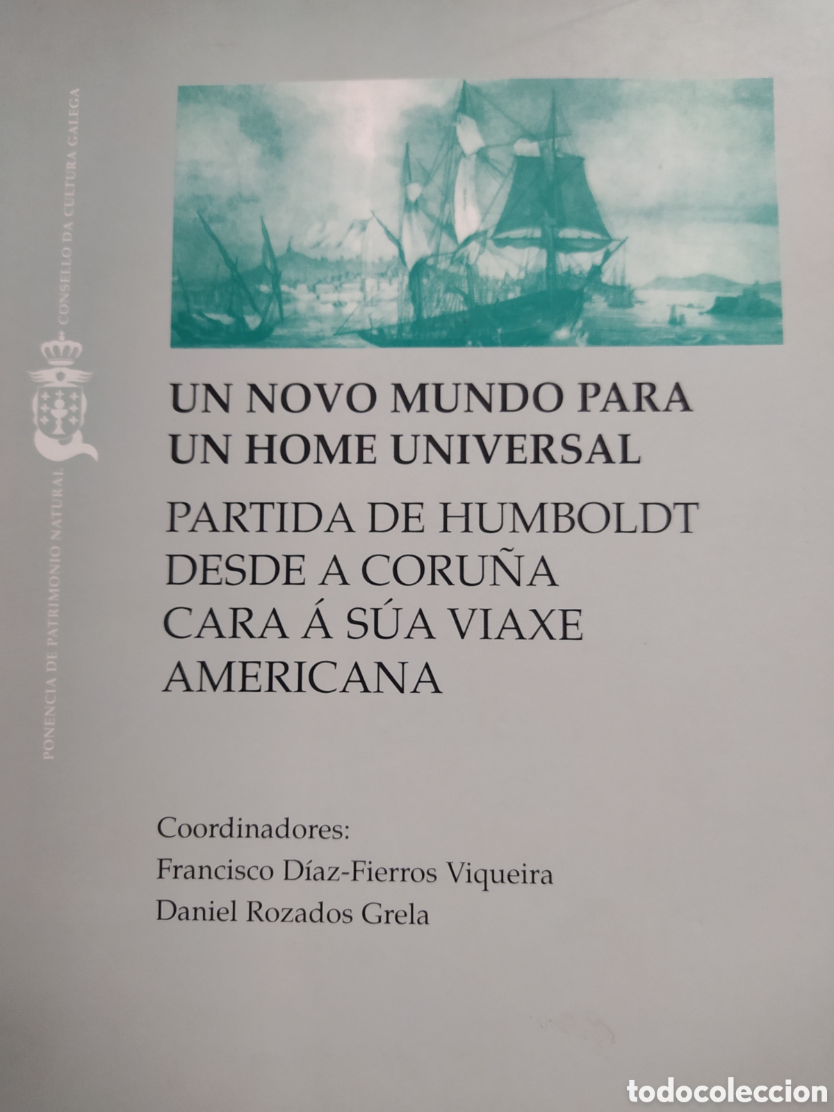 Libri di seconda mano: Un novo mundo para un home universal
