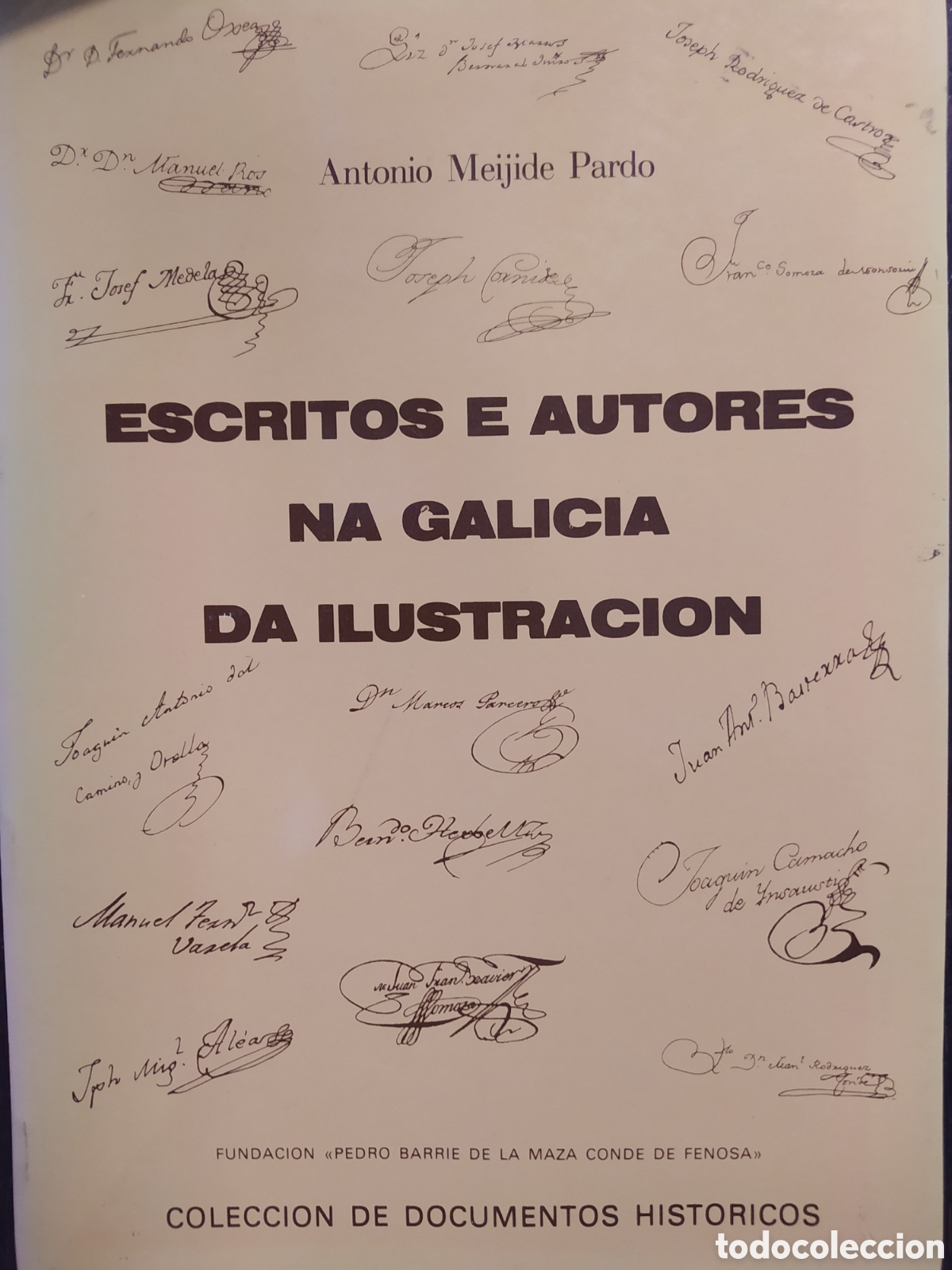 Libri di seconda mano: Escritos e autores na Galicia da Ilustraci&oacute;n