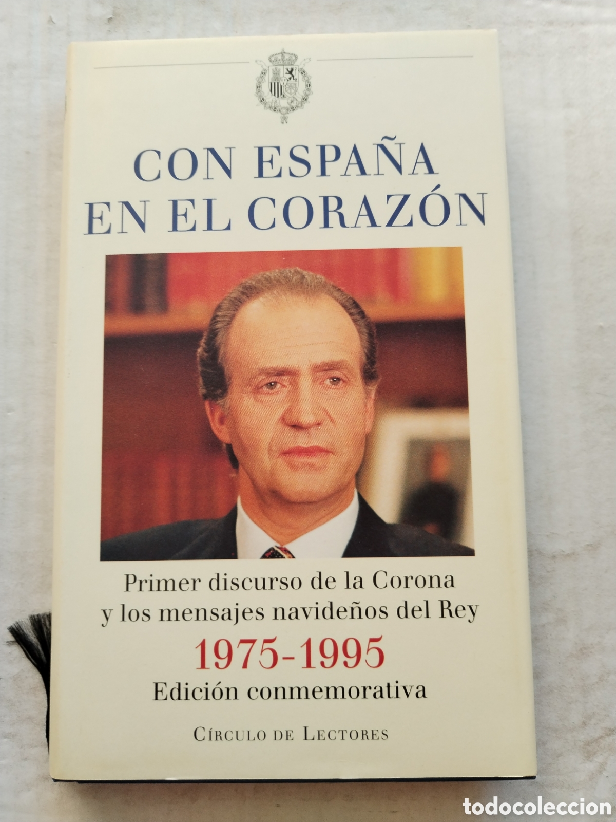 Libros de segunda mano: CON ESPA&Ntilde;A EN EL CORAZ&Oacute;N 1975-1995 - Foto 1