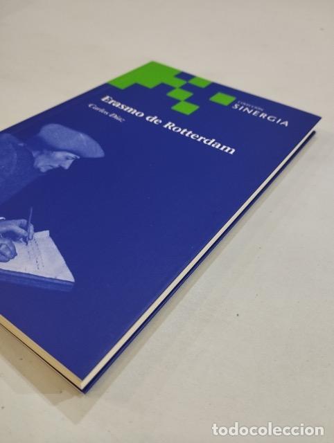 Libros de segunda mano: Carlos D&iacute;az - Erasmo de Rotterdam - Foto 2