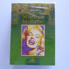 Libros de segunda mano: PERSONAJES DEL SIGLO XX PRECINTADOS MARILYN MONROE AL CAPONE GRETA GARBO EDICIONES RUEDA