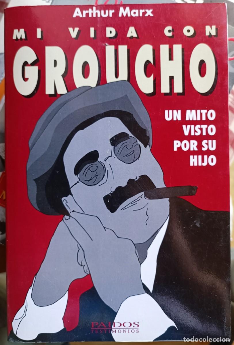 Libros de segunda mano: Mi vida con Groucho - Arthur Marx - Foto 1