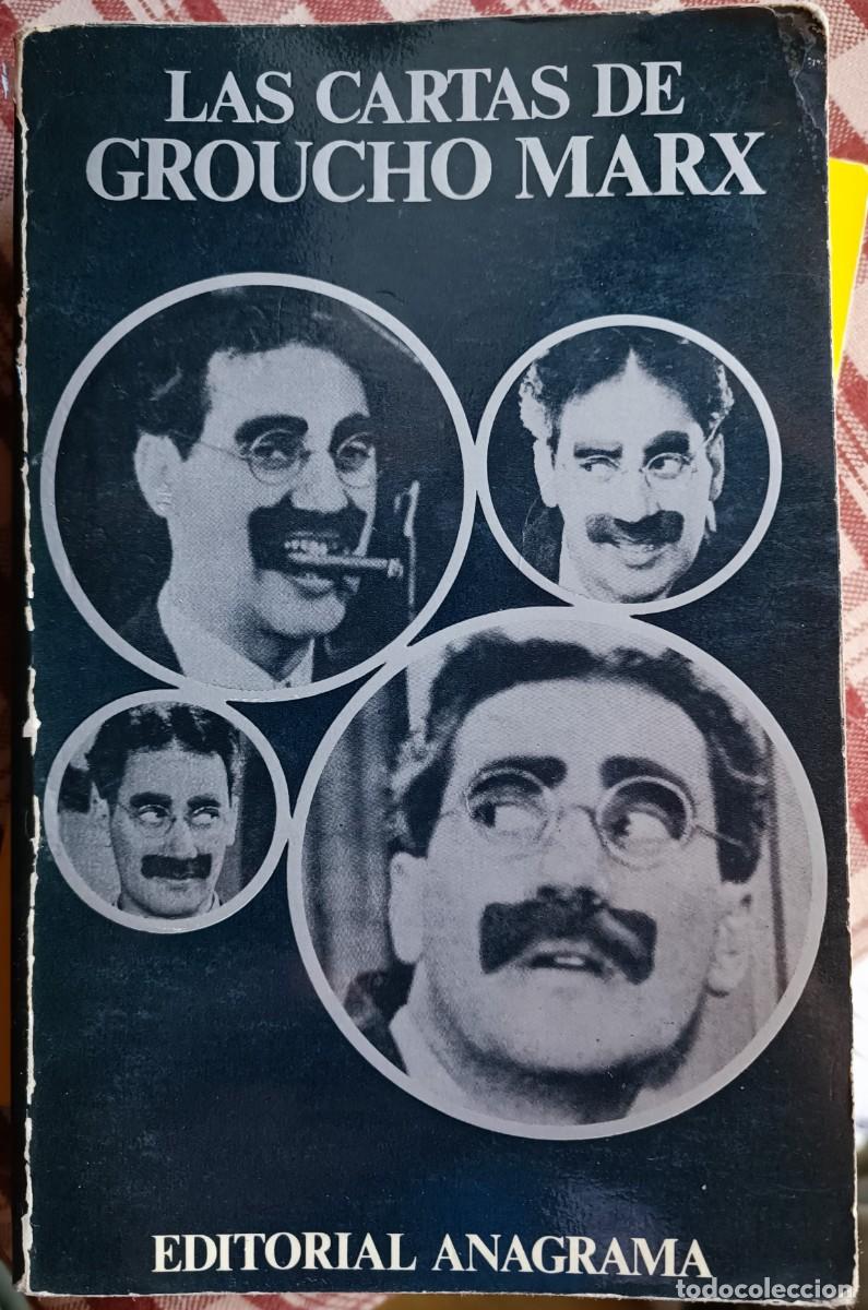 Libros de segunda mano: Las cartas de Groucho Marx - Foto 1