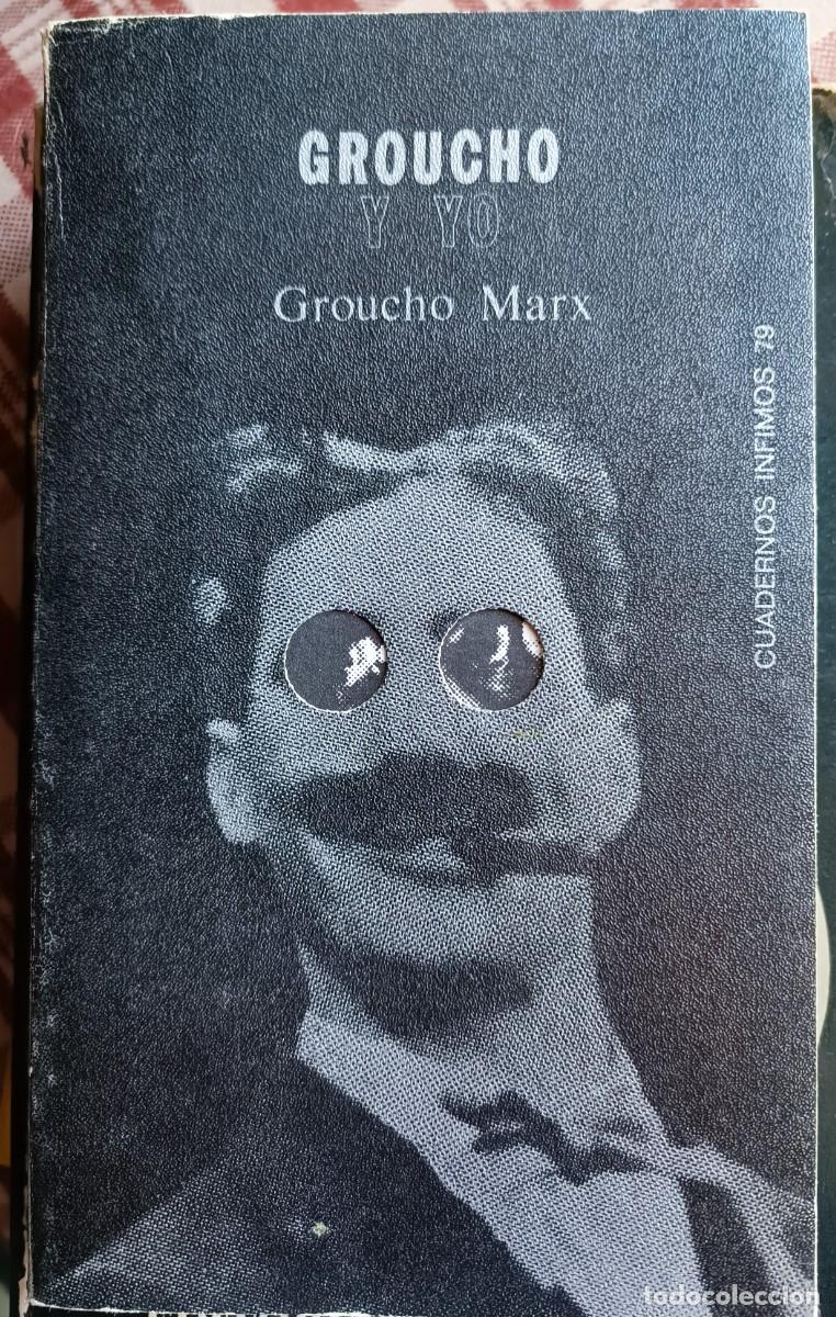 Libros de segunda mano: Groucho Marx - Groucho y yo - Foto 1