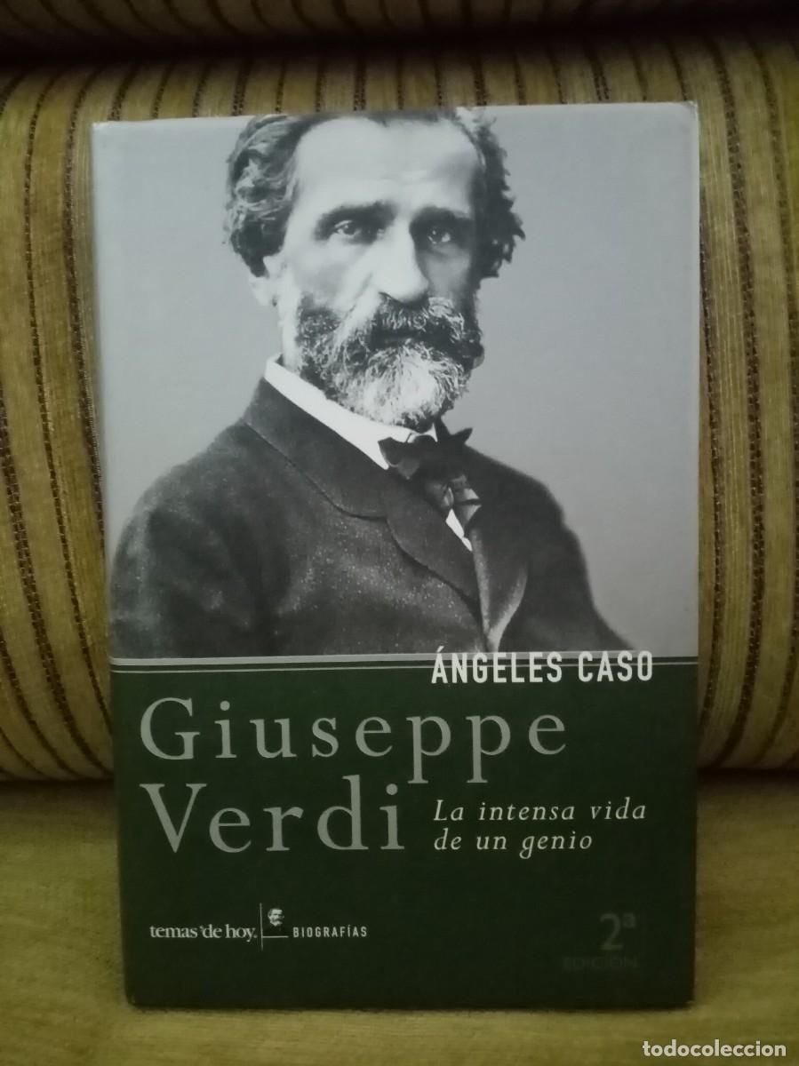 Libros de segunda mano: GIUSEPPE VERDI - Foto 1