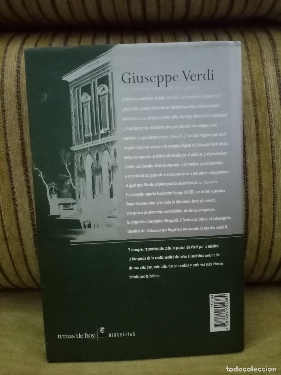Libros de segunda mano: GIUSEPPE VERDI - Foto 3