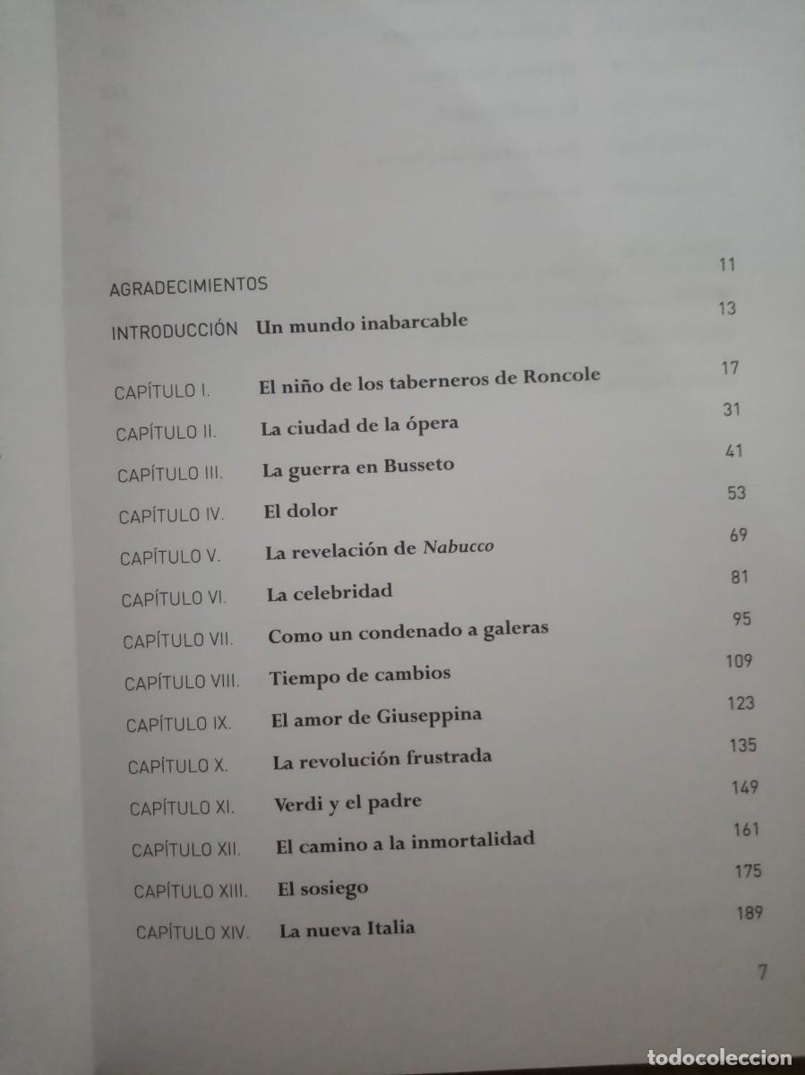 Libros de segunda mano: GIUSEPPE VERDI - Foto 6