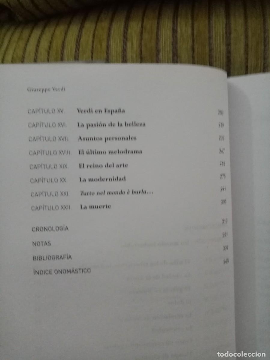 Libros de segunda mano: GIUSEPPE VERDI - Foto 7