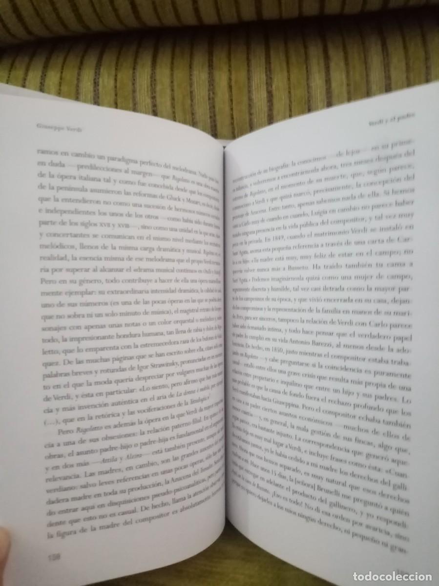 Libros de segunda mano: GIUSEPPE VERDI - Foto 9