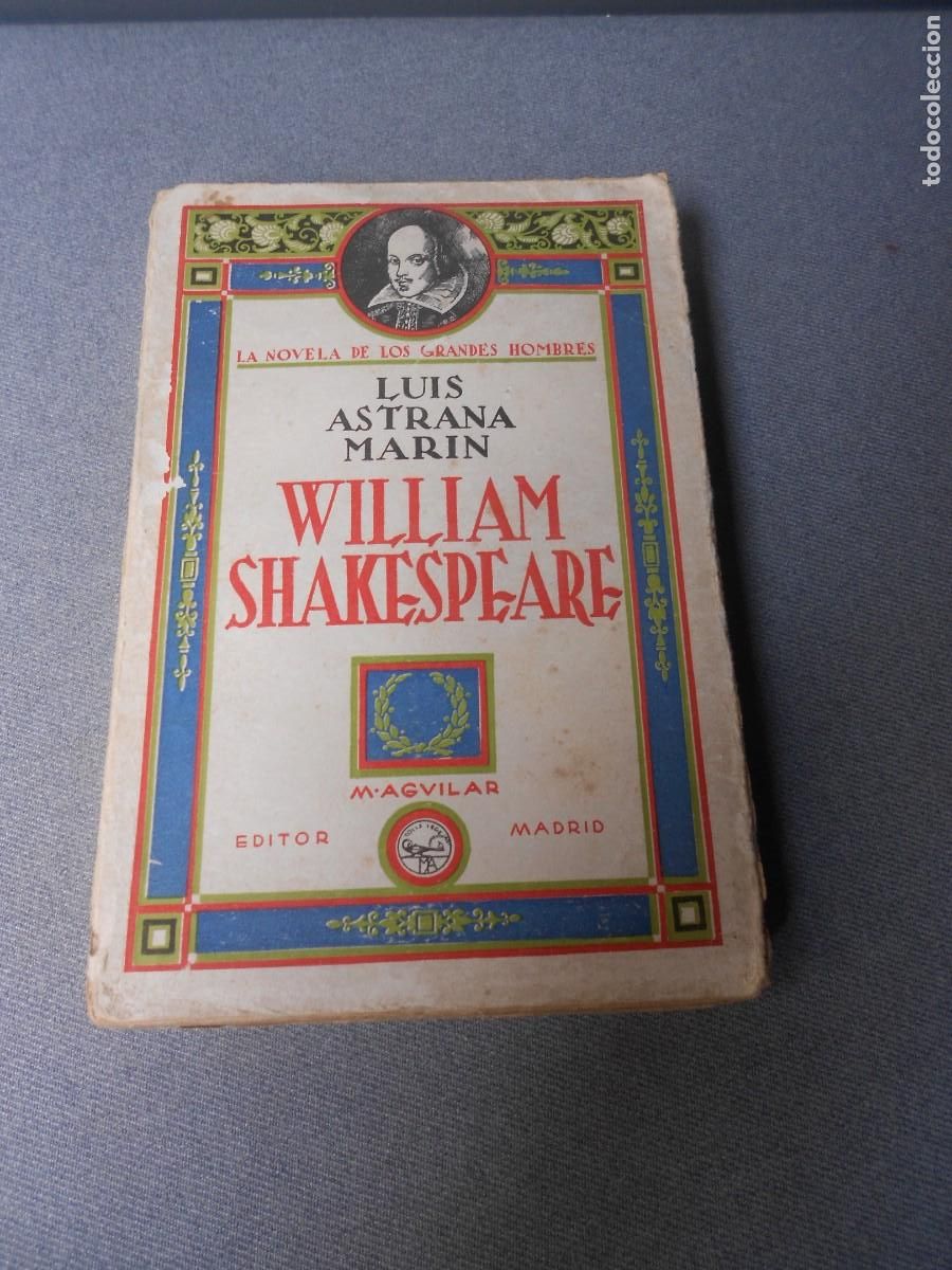 Libros de segunda mano: WILLIAM SHAKESPEARE - Foto 1