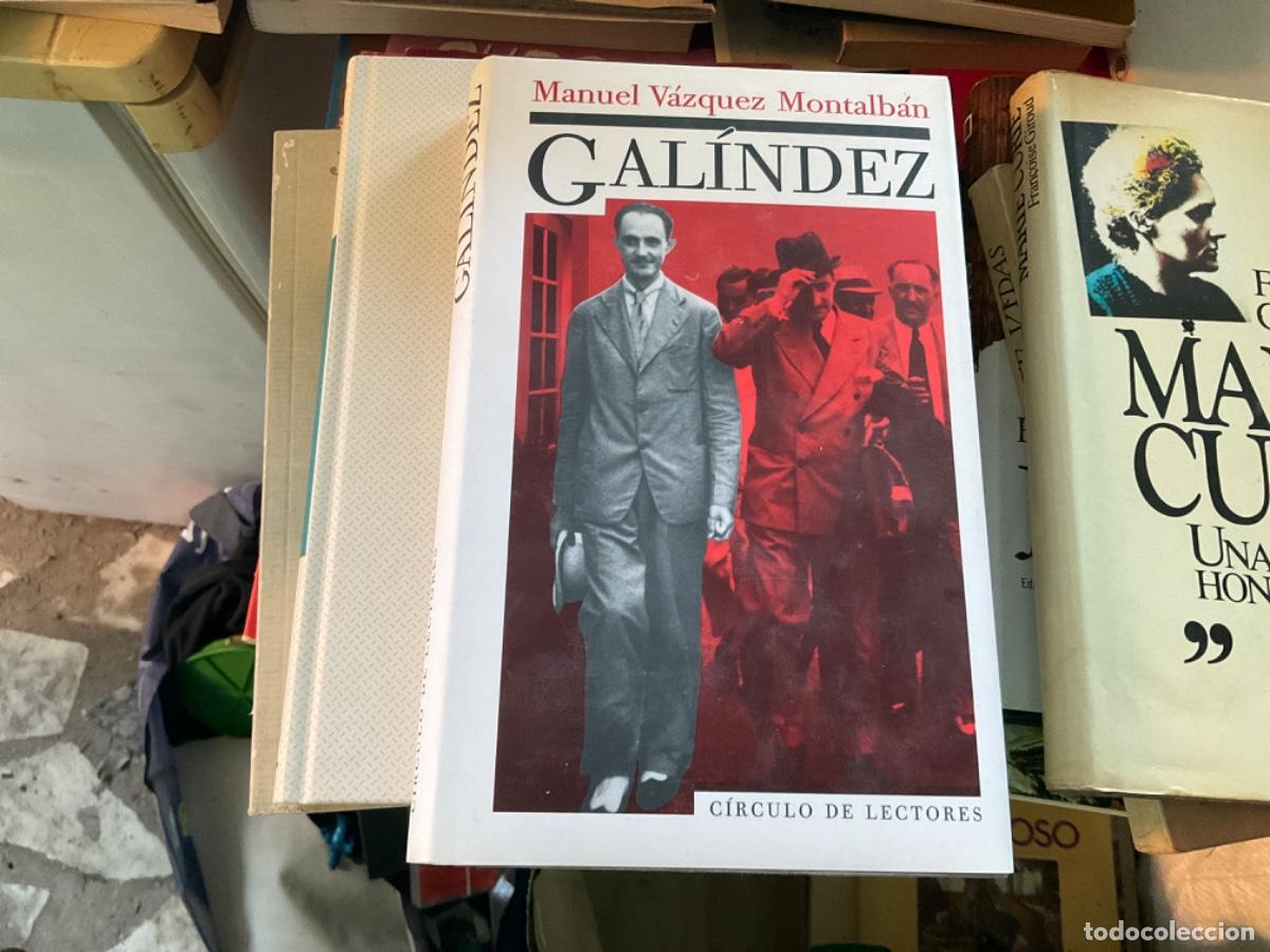 Gebrauchte B&uuml;cher: GALINDEZ MONTALBAN TAPA DURA