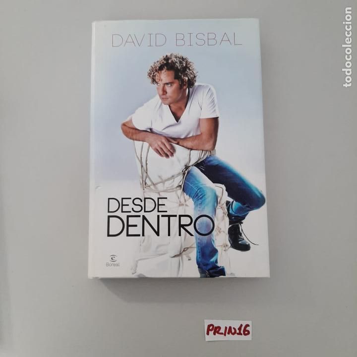 Libros de segunda mano: David Bisbal Desde Adentro - Foto 1