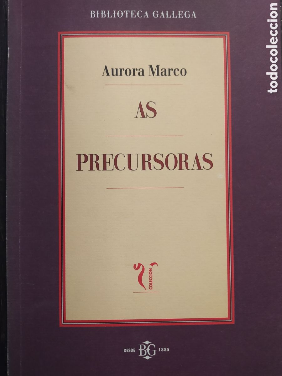 Libros de segunda mano: As precursoras. Aurora Marco - Foto 1