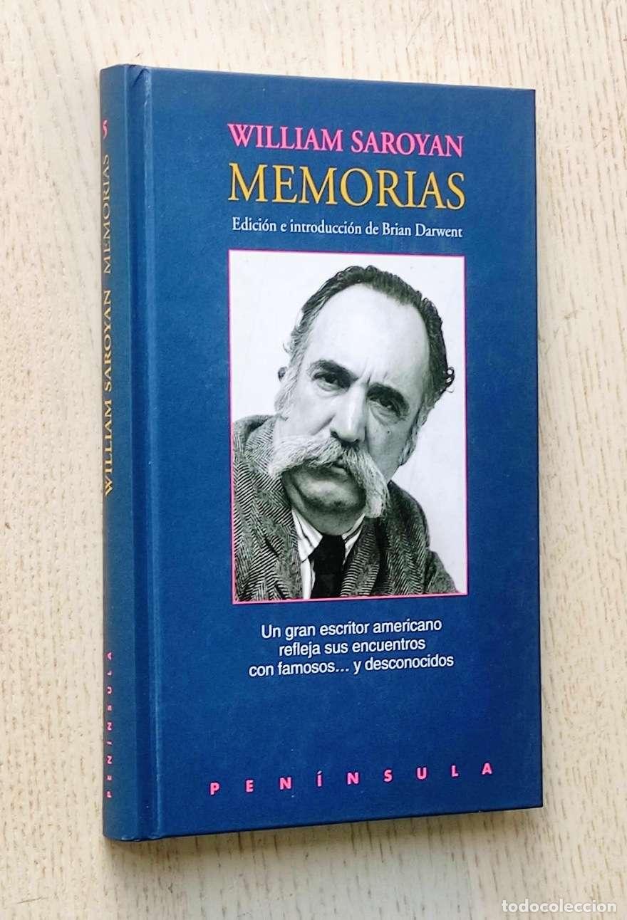 Libros de segunda mano: MEMORIAS - SAROYAN, William - Foto 1