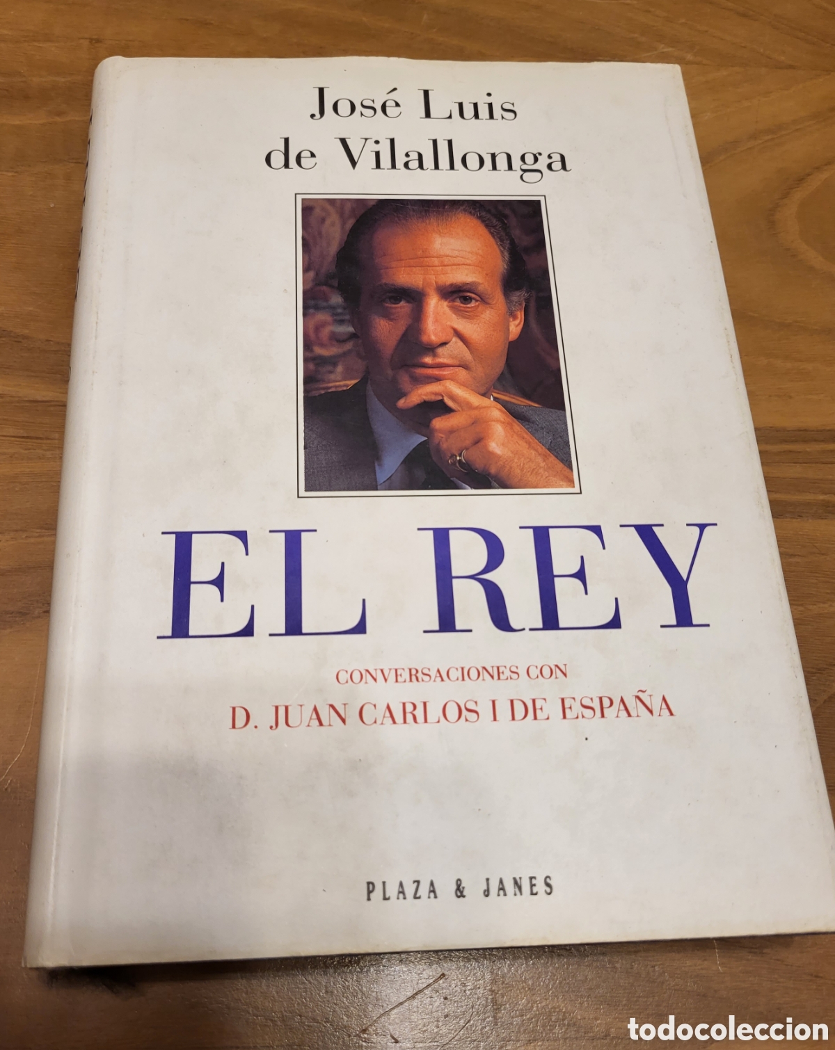 Libros de segunda mano: El Rey/JOSE LUIS DE VILALLONGA - Foto 1