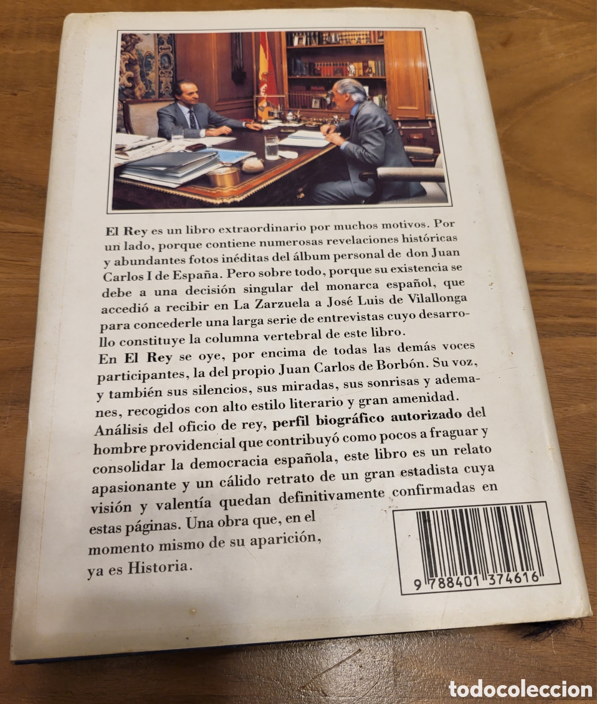 Libros de segunda mano: El Rey/JOSE LUIS DE VILALLONGA - Foto 2