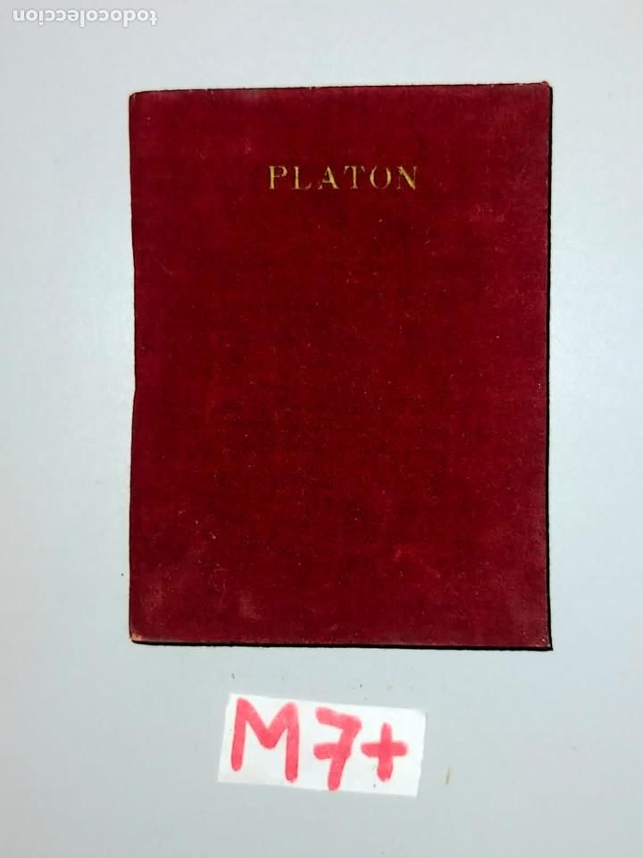 Libros de segunda mano: Plat&oacute;n - Foto 1