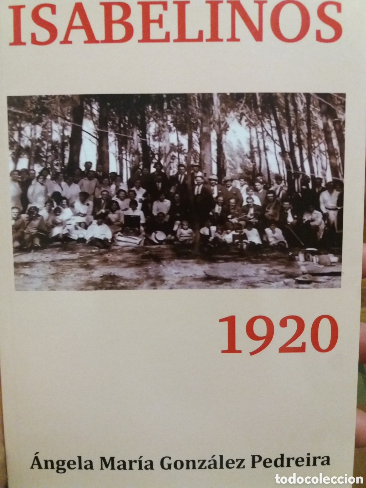 Libros de segunda mano: Isabelinos 1920 Paso De Los Toros Gonzalez Pedreira URUGUAY