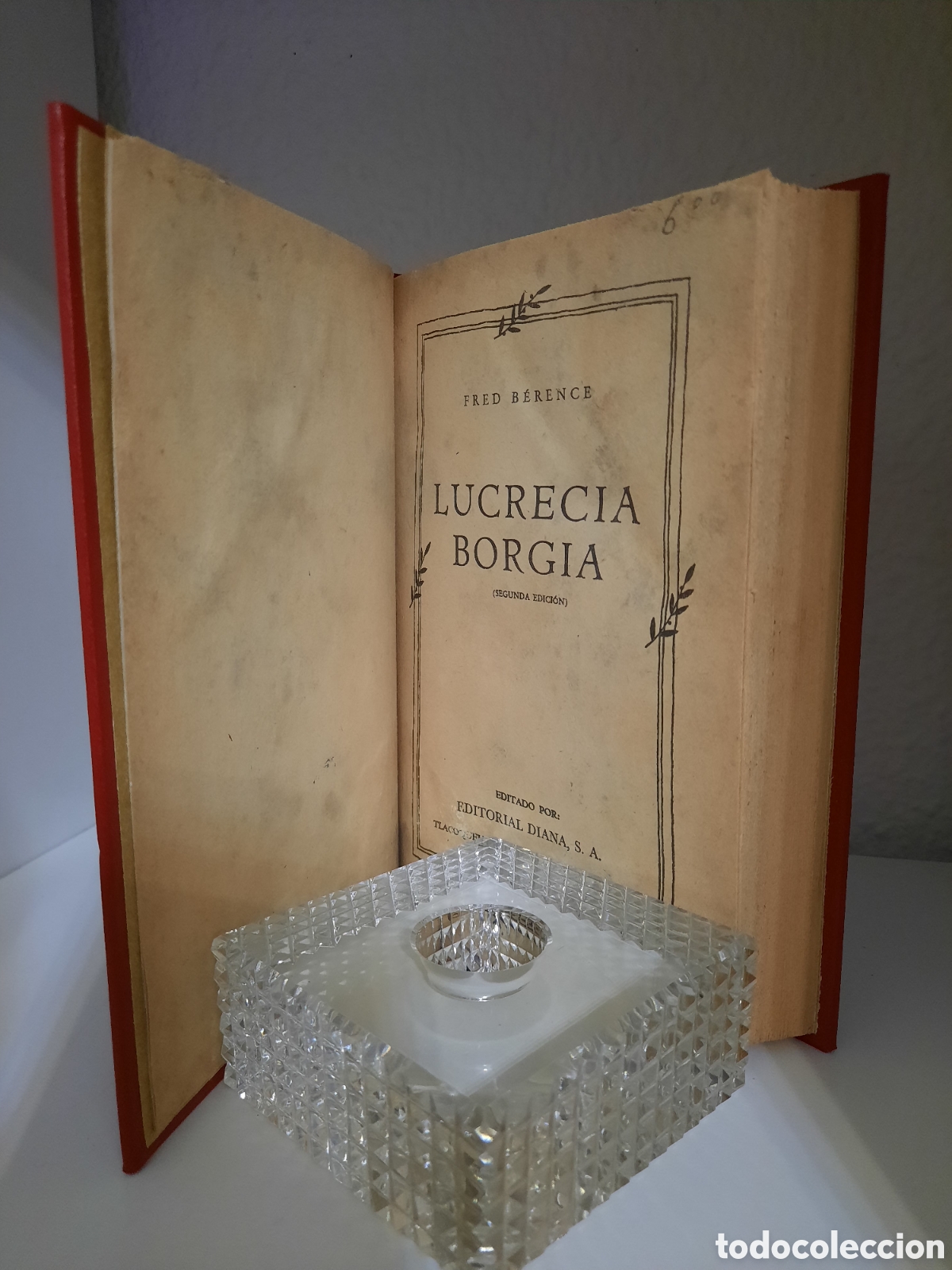 Libros de segunda mano: LUCRECIA BORGIA, FRED BERENCE - Foto 2