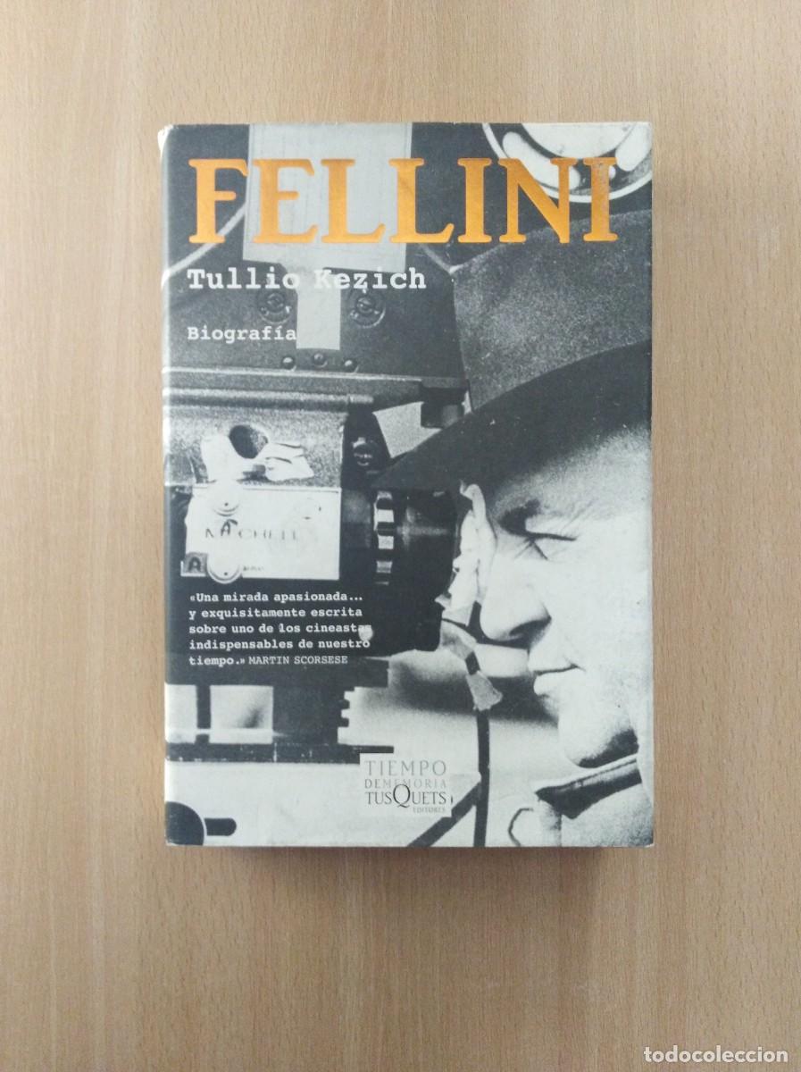 Libros de segunda mano: FELLINI. Tullio Kezich - Foto 1